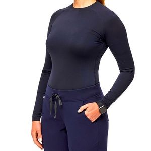 FIGS underscrub seamless long sleeve